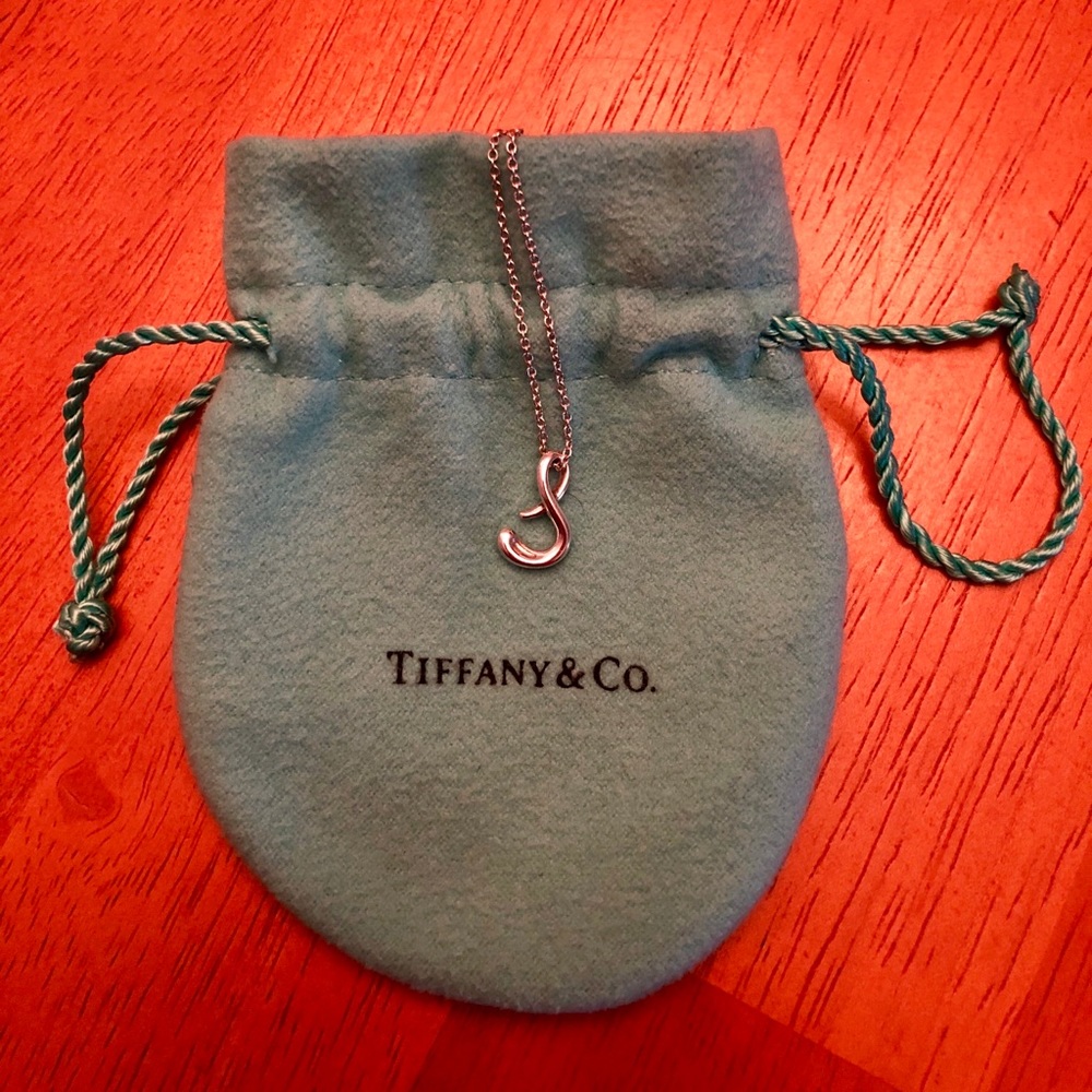 Tiffany & Co. “S” Pendant Necklace